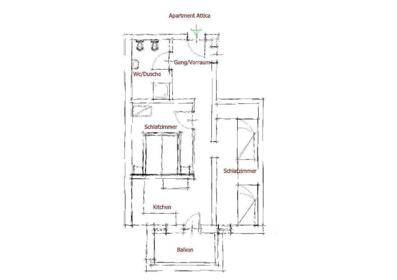 Haus Enzian Apartments Kartitsch Exterior photo